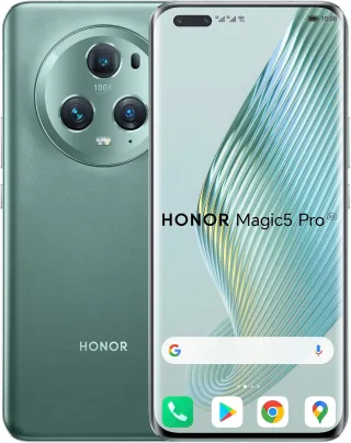 Honor Magic 5 Pro 512GB [Dual-Sim] grün
