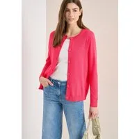 CECIL Cardigan mit Rundhalsausschnitt