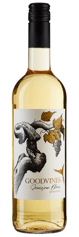 Sauvignon Blanc alkoholfrei - Goodvines - Deutscher Weißwein