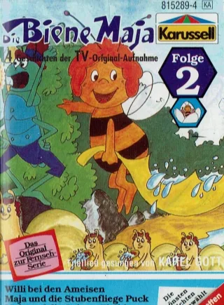 Biene Maja [Musikkassette]