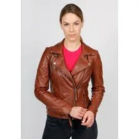Freaky Nation Lederjacke Biker Princess