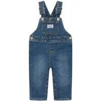 Levi's® Kids Jeanslatzhose LVN DENIM OVERALL wickelfreundliche Knopföffnung, Regular Fit