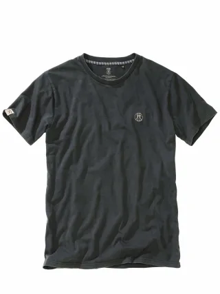 Grubenhelden Herren T-Shirt St. Barbara Schwarz 100 % Baumwolle