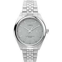Timex Quarzuhr Legacy Day/Date, (1-tlg., Not a set – not applicable to this product), Quarz Analog