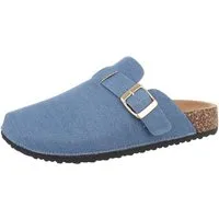 Ital-Design Damen Mules Freizeit Pantolette