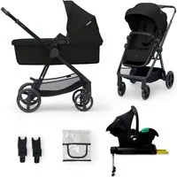 Kinderkraft Kombi-Kinderwagen NEWLY 4IN1 MINK PRO, (Set)
