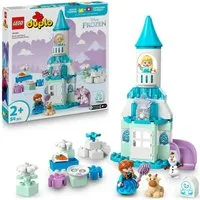 LEGO® Annas und Elsas Party im Eispalast (10455), LEGO DUPLO Disney™ Konstruktionsspielsteine, (54 St), Made in Europe