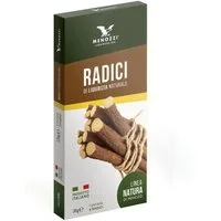 Menozzi Süßigkeit Radici di Liquirizia, Süßholzwurzeln, 36 g, Menozzi de Rosa 1836, 36 g, Reine Süßholzwurzel