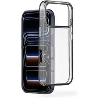 Hama Smartphone-Hülle Handyhülle „Always Clear“ f. iPhone 17 Pro (kratzfest, ohne Vergilben)