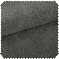 novely® Stoff exquisit ETERNITY Vintage Antiklederoptik Möbelstoff, Velours-Kunstleder, Schwer Entzündbar, Meterware, 1lfm