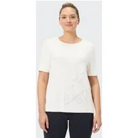 Joy Sportswear T-Shirt T-SHIRT GWEN sportlicher Stil, mit Rundhalsausschnitt, aus Modal und Elasthan