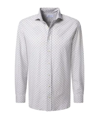 Baldessarini - BLD-Hugh-1 blanc de blanc muster - Gr. - 42