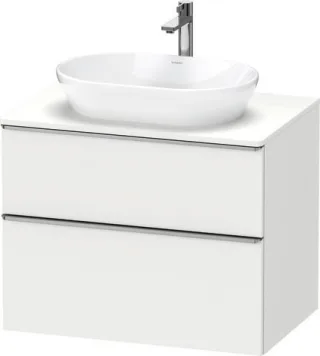 Duravit D-Neo Konsolenwaschtischunterbau wandhängend Weiß Matt 800x550x664 mm - DE4967070180000 DE4967070180000