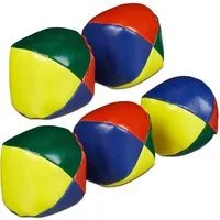 relaxdays Spielball Jonglierbälle 20er Set