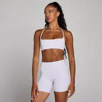 MP Damen Training Sport-BH mit offenem Rücken – Chalk Dust - M