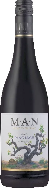MAN Vintners Bosstok Pinotage Jg. 2024