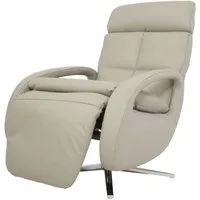 MCW Relaxsessel MCW-L11, Sessel durch Gewichtsverlagerung neigbar,Um 360° drehbar