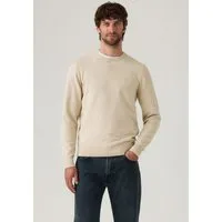 Levi's® Rundhalspullover LIGHTWEIGHT HM SWEATER Feingerippte Abschlüsse