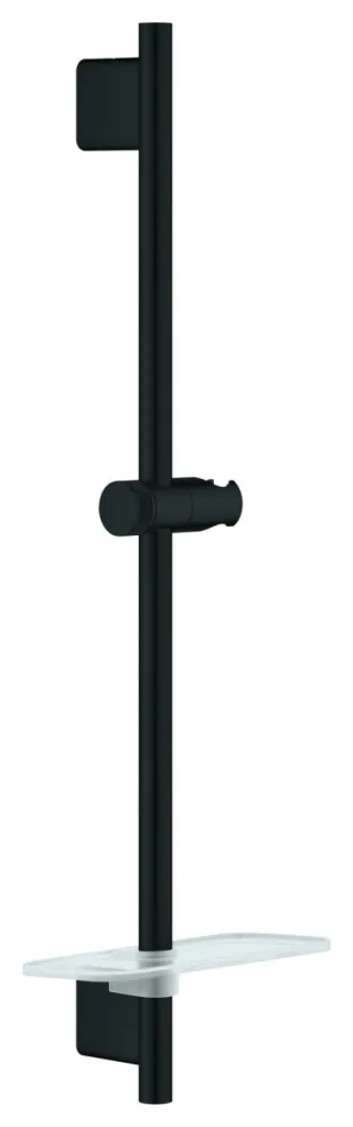 GROHE Brausestange Rainshower, SmartActive 26602 600mm matt black, 266022430 266022430