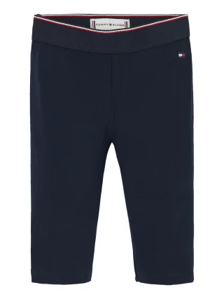 Tommy Hilfiger Leggings "GLOBAL STRIPE LEGG" mit Logo-Details
