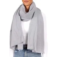 BRUBAKER Schal Cashmirillo - Übergroßer Schal für Damen und Herren, (100 x 200 cm - Warm und Kuschelig, 1-St. Deckenschal für Herbst/Winter), Winterschal für weiches Kaschmir-Gefühl - Unifarben