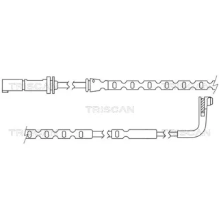 Triscan Warnkontakt BMW X5 E70 X6 E71 811511041