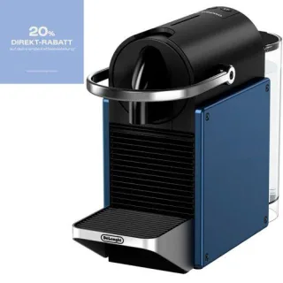 Nespresso Pixie EN 127.BL by DeLonghi, blau