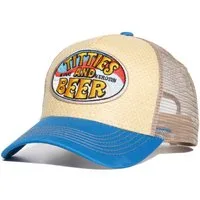 King Kerosin Trucker Cap King Kerosin - HFT Trucker Mesh Cap 2024 (Basecap, Meshcap, Trucker Kappe)