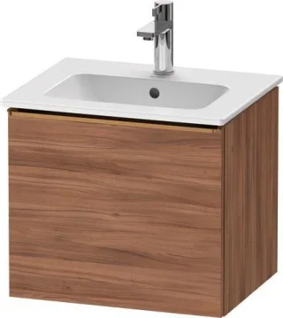 Duravit D-Neo Waschtischunterbau wandhängend Nussbaum Matt 510x402x440 mm - DE4260004790000 DE4260004790000