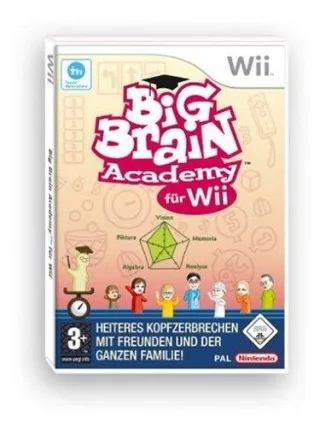 Big Brain Academy für Wii [Nintendo Wii]