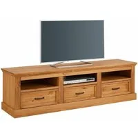 OTTO home Lowboard Selma, TV-Kommode, Breite 170 cm, 3 Schubkästen