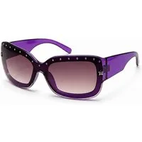 COLLEZIONE ALESSANDRO Sonnenbrille Viola mit kleinen Sternchen
