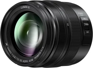 Panasonic Lumix G X 12-35mm 1:28 Asph. II OIS [für MicroFourThirds] schwarz
