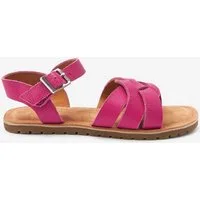 Next Geflochtene Ledersandalen - Breite Passform Sandale (1-tlg)