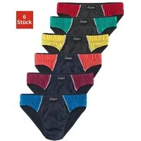 le jogger® Slip (Packung, 6-St) mit kontrastfarbenen Highlights