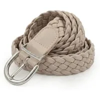 styleBREAKER Flechtgürtel Flechtgürtel schmal (1-St)