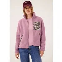 STREET ONE STUDIO Kurzjacke mit Leomuster