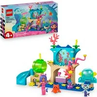 LEGO® Meerjungfrau Gabbys Aquarium Abenteuer (11204), LEGO Gabby's Dollhouse Konstruktionsspielsteine, (103 St), Made in Europe