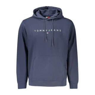 Tommy Hilfiger Blauer Baumwoll-Herren Hoodie Sweatshirt