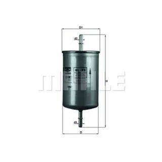Mahle Kraftstofffilter Volvo 940 S40 S60 S80 S90 V40 V70 V90 Xc70