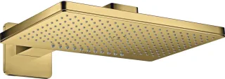 Hansgrohe Kopfbrause 460 2jet Axor Polished Gold Optic 35275990