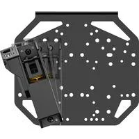 Universal Montageplatte RS089, Halterung schwarz