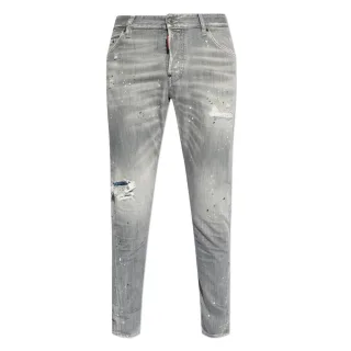 Dsquared2 Cool Guy Paint Splash Slim Fit Graue Jeans