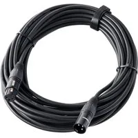 Pronomic XFXM-10 Mikrofonkabel 10 m Audio-Kabel, XLR Female 3-pol, XLR Male 3-pol (1000 cm), Stecker handgelötet, säure- und ölfest