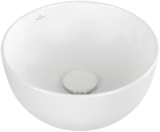 Villeroy & Boch Aufsatzwaschbecken Artis 325x325mm Rund ohne Überlauf Forest 438932BCS7