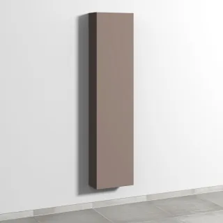 Sanipa 3way Hochschrank mit 1 Tür, Taupe-Matt SP1651T
