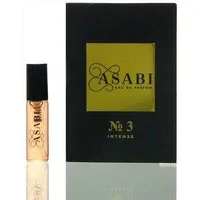 Asabi Eau de Parfum Asabi No. 3 Eau de Parfum Intense Unisex Probe 3 ml