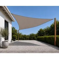 heimtexland Sonnensegel Sonnenschutz Segel wetterfest Dreieckig, (Typ935), Dreieckssegel UV-Schutz für Garten Carport Terrasse