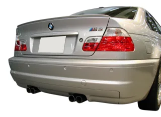 Kofferraumspoiler Heckspoiler Spoiler Lippe SELBSTKLEBEND für Mercedes C-Kl W203