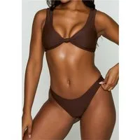 Moda Minx Bikini-Hose SIMPLE SWIM FIXED BRAZILIAN BIKINI BOTTOM (1-St., Panty) in zeitlosem Design